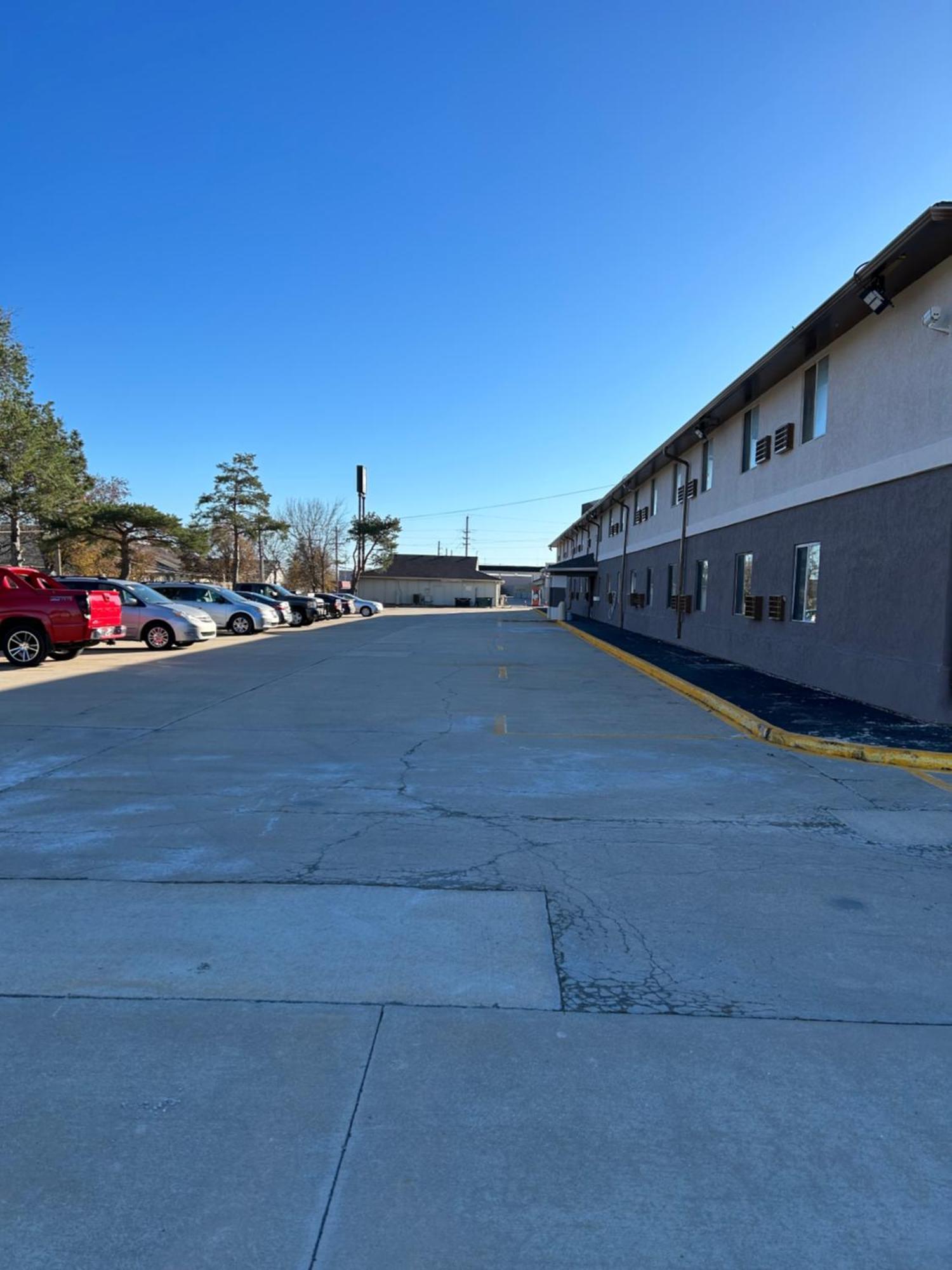 Rodeway Inn Emporia Exterior foto